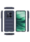 Xiaomi Redmi Note 14 Pro 5G Kılıf Esnek TPU Oyuklu Arka Yüzey Tasarımlı Redclick Etnik Silikon Kapak
