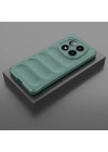 Xiaomi Redmi Note 14 Pro 5G Kılıf Esnek TPU Oyuklu Arka Yüzey Tasarımlı Redclick Etnik Silikon Kapak