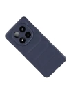Xiaomi Redmi Note 14 Pro 5G Kılıf Esnek TPU Oyuklu Arka Yüzey Tasarımlı Redclick Etnik Silikon Kapak