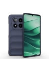Xiaomi Redmi Note 14 Pro 5G Kılıf Esnek TPU Oyuklu Arka Yüzey Tasarımlı Redclick Etnik Silikon Kapak
