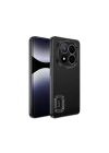 Xiaomi Redmi Note 14 Pro 5G Kılıf Kamera Korumalı Logo Gösteren Redclick Omega Kapak