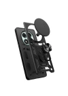 Xiaomi Redmi Note 14 Pro 5G Kılıf Magnetik Standlı Kamera Korumalı Redclick Sürgülü Vega Kapak