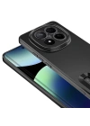 Xiaomi Redmi Note 14 Pro Plus Kılıf Kamera Korumalı Logo Gösteren Redclick Omega Kapak