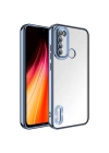 Xiaomi Redmi Note 8 Kılıf Kamera Korumalı Logo Gösteren Redclick Omega Kapak