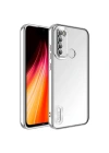 Xiaomi Redmi Note 8 Kılıf Kamera Korumalı Logo Gösteren Redclick Omega Kapak