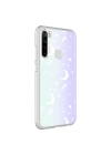 Xiaomi Redmi Note 8 Kılıf Redclick M-blue Desenli Kapak