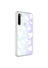Xiaomi Redmi Note 8 Kılıf Redclick M-blue Desenli Kapak