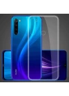 Xiaomi Redmi Note 8 Kılıf Redclick Süper Silikon Kapak