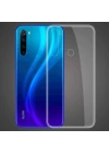 Xiaomi Redmi Note 8 Kılıf Redclick Süper Silikon Kapak