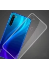 Xiaomi Redmi Note 8 Kılıf Redclick Süper Silikon Kapak