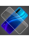 Xiaomi Redmi Note 8 Kılıf Redclick Süper Silikon Kapak