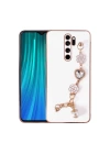 Xiaomi Redmi Note 8 Pro Kılıf El Tutamaçlı Kamera Korumalı Redclick Taka Silikon Kapak