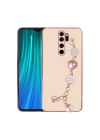 Xiaomi Redmi Note 8 Pro Kılıf El Tutamaçlı Kamera Korumalı Redclick Taka Silikon Kapak