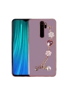 Xiaomi Redmi Note 8 Pro Kılıf El Tutamaçlı Kamera Korumalı Redclick Taka Silikon Kapak