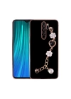 Xiaomi Redmi Note 8 Pro Kılıf El Tutamaçlı Kamera Korumalı Redclick Taka Silikon Kapak