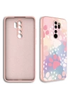 Xiaomi Redmi Note 8 Pro Kılıf Kamera Korumalı Desenli Sert Silikon Redclick Epoksi Kapak