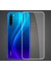 Xiaomi Redmi Note 8t Kılıf Redclick Süper Silikon Kapak