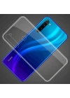 Xiaomi Redmi Note 8t Kılıf Redclick Süper Silikon Kapak