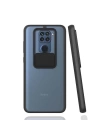 Xiaomi Redmi Note 9 Kılıf Redclick Lensi Kapak