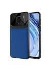 Xiaomi Redmi Note 9s Kılıf ​redclick Emiks Kapak
