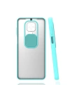 Xiaomi Redmi Note 9s Kılıf Redclick Lensi Kapak