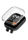 Xiaomi Redmi Watch 3 360 Derece Korumalı Kasa ve Ekran Koruyucu Redclick Watch Gard 30