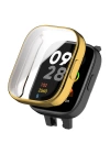 Xiaomi Redmi Watch 3 360 Derece Korumalı Kasa ve Ekran Koruyucu Redclick Watch Gard 30
