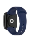 Xiaomi Redmi Watch 3 Active Redclick Klasik Silikon Kordon