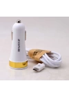 Redclick 3 Usb Li 2 İn 1 Micro Araç Şarj Seti 3000 Mah