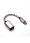 Redclick Kablolu Metal Type-c Otg