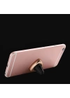 Redclick Magnetic Air Vent Araç Telefon Tutucu Turuncu Vakumlu