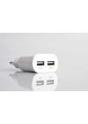Redclick Zr-a2000 2 Usb Li Lightning Ev Şarj Seti