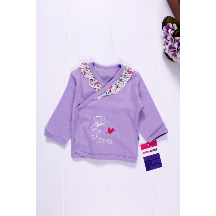 Fırfır Detaylı 5li Kız Bebek Hastane Çıkış Seti