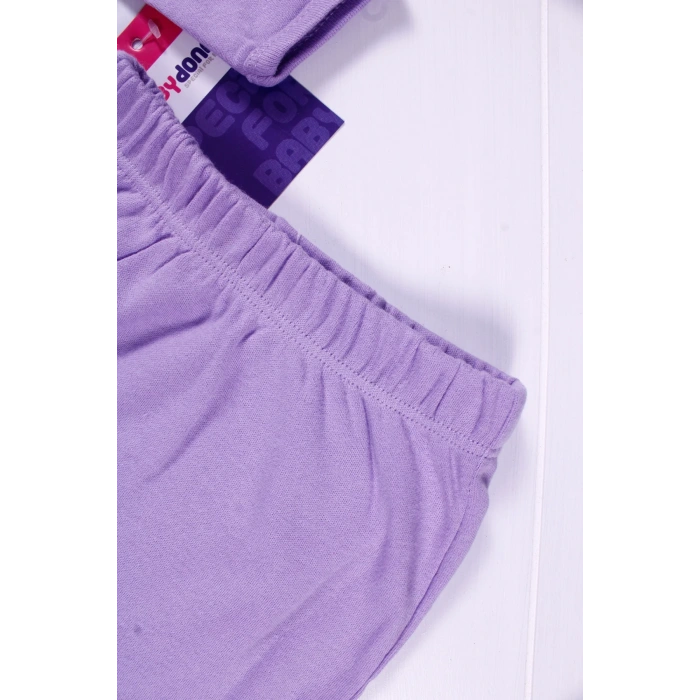 Fırfır Detaylı 5li Kız Bebek Hastane Çıkış Seti