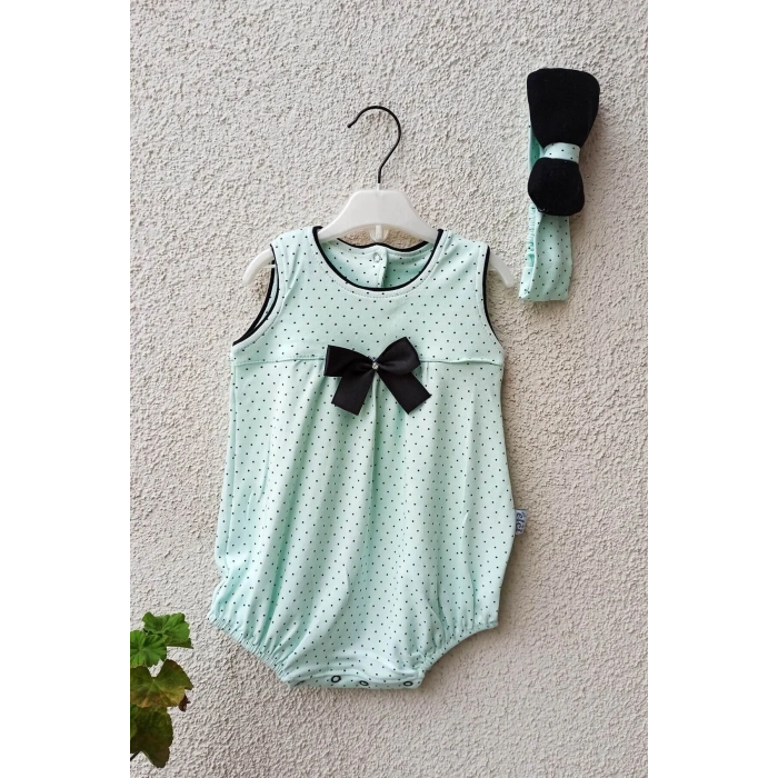 Puanlı Bandanalı Body