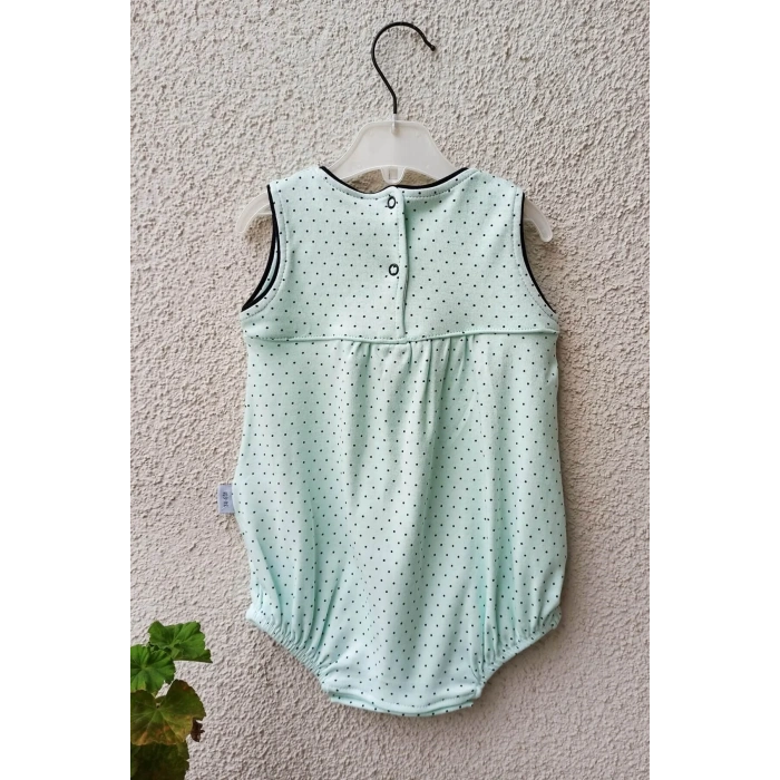 Puanlı Bandanalı Body