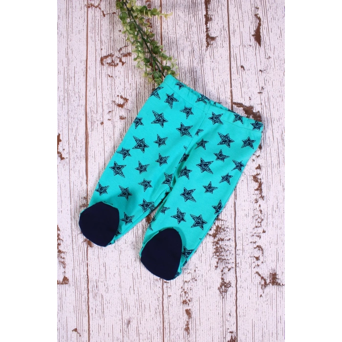 Yıldız Desenli Fularlı 5li Erkek Hastane Çıkışı