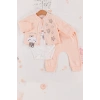 Lovely Yıldız Desenli 3lü Hırkalı Kız Bebek Takım