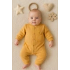 Zürafa Nakışlı Cepli % 100 Pamuk Erkek Bebek Tulumu