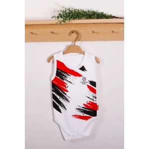 Bjk Şampiyon Desenli Askılı Unisex Body