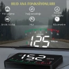 3.5 İnç HUD Head Up Display OBD2 Dijital Araç Hız Göstergesi Ön Cam Projektörü