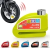 Trend Store Alarmlı Disk Fren Kilidi Motosiklet Scooter Bisiklet ATV İçin Sesli Güvenlik Alarmı