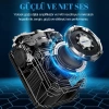 Taşınabilir Bluetooth Hoparlör Mecha Tasarım Kablosuz Subwoofer Bas Güçlü Ses Speaker