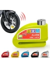 Trend Store Alarmlı Disk Fren Kilidi Motosiklet Scooter Bisiklet ATV İçin Sesli Güvenlik Alarmı