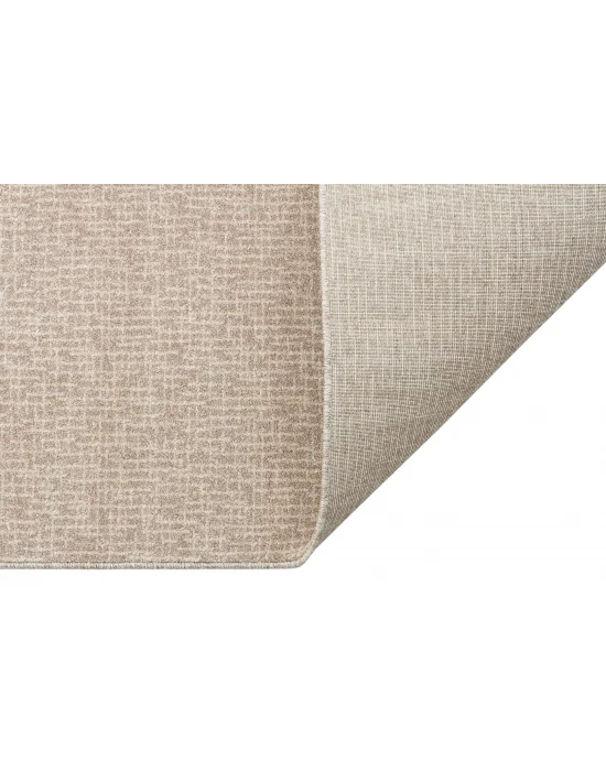 LOTTO HALI 0052 Hav Toz Vermez Modern Sade Desenli Makine Halısı