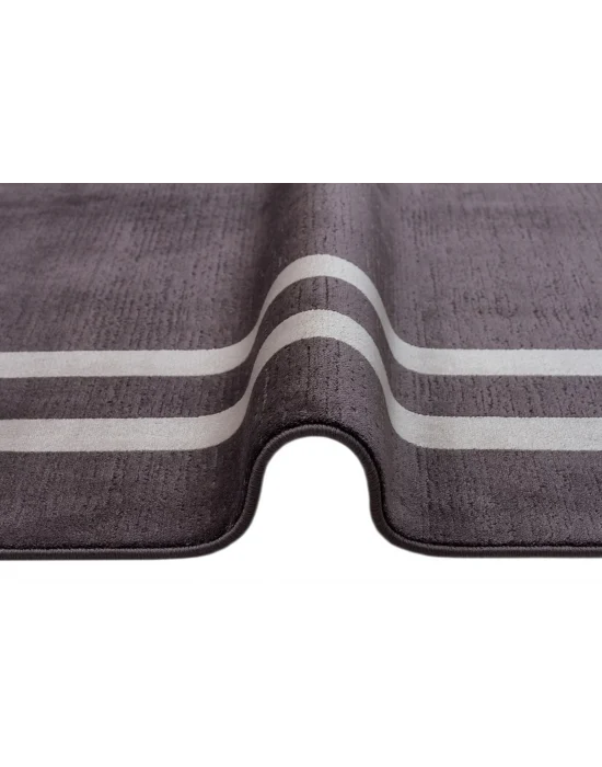 LUGANO HALI 0009 Art Deco Modern Bordürlü Yüksek Kalite Sık Dokuma Salon Halısı