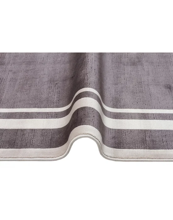 LUGANO HALI 0045 Art Deco Modern Bordürlü Yüksek Kalite Sık Dokuma Salon Halısı