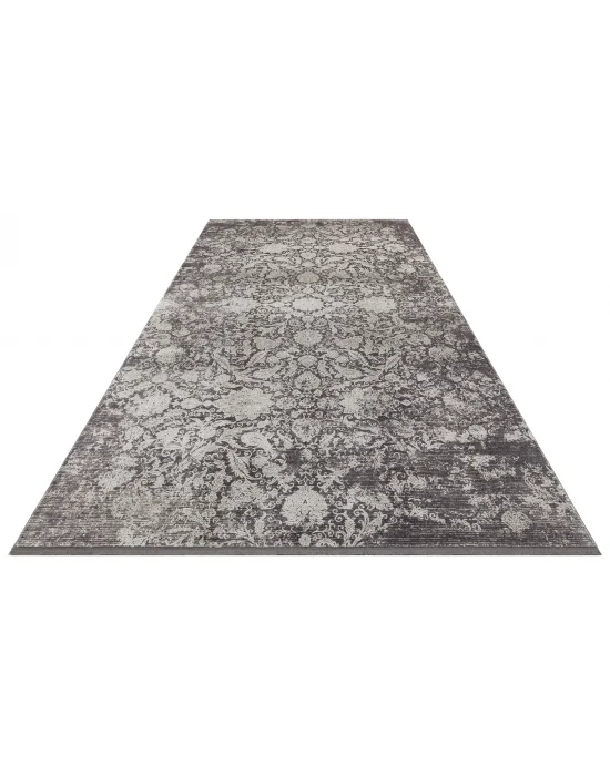 LUGANO HALI 0102 Art Deco Modern Yüksek Kalite Sık Dokuma Salon Halısı