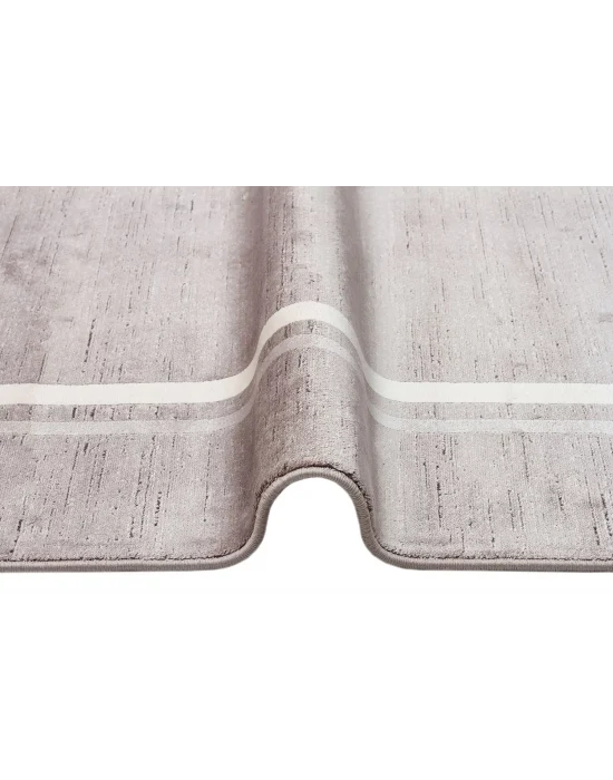 LUGANO HALI 0152 Art Deco Modern Bordürlü Yüksek Kalite Sık Dokuma Salon Halısı