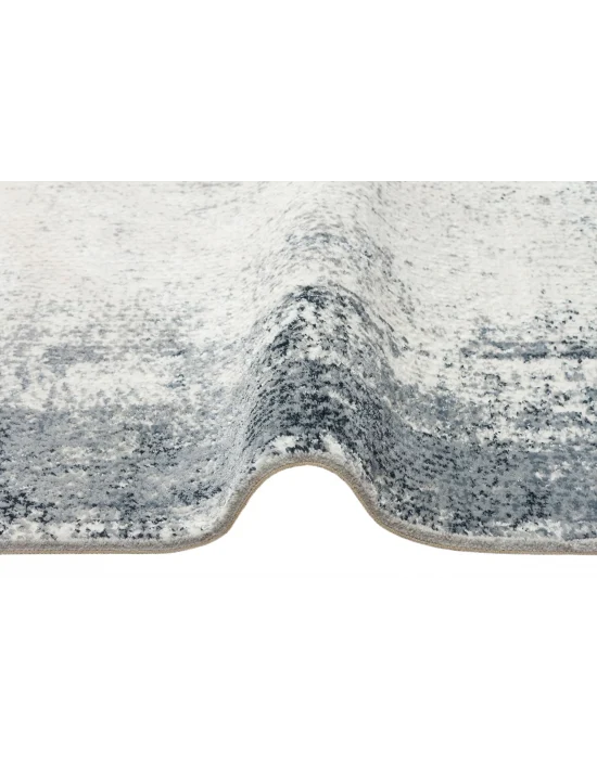 LAGOS HALI 0029 Hav Toz Vermez Eskitme Desenli Modern Makine Halısı